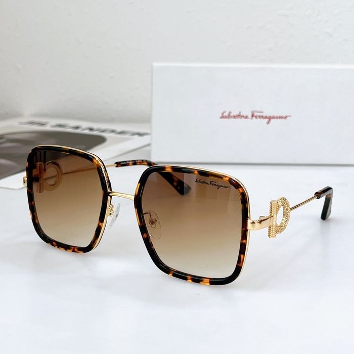 Salvatore Ferragamo Sunglasses Top Quality SFS00128